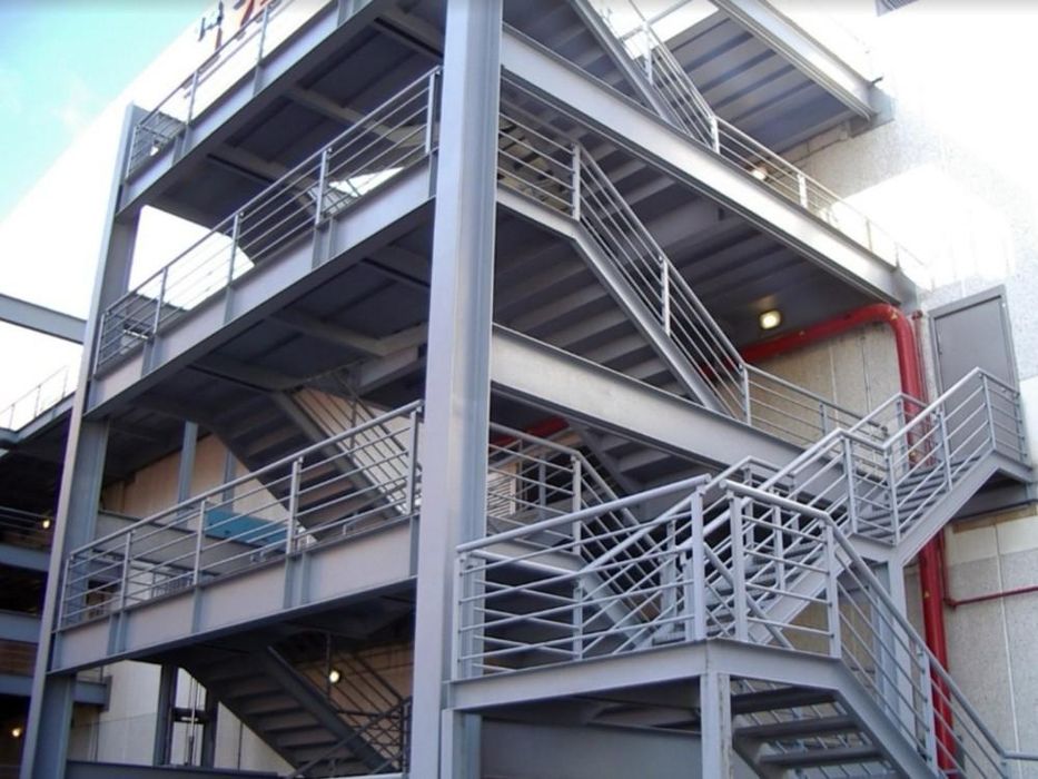 Scara metalica zincata 6567