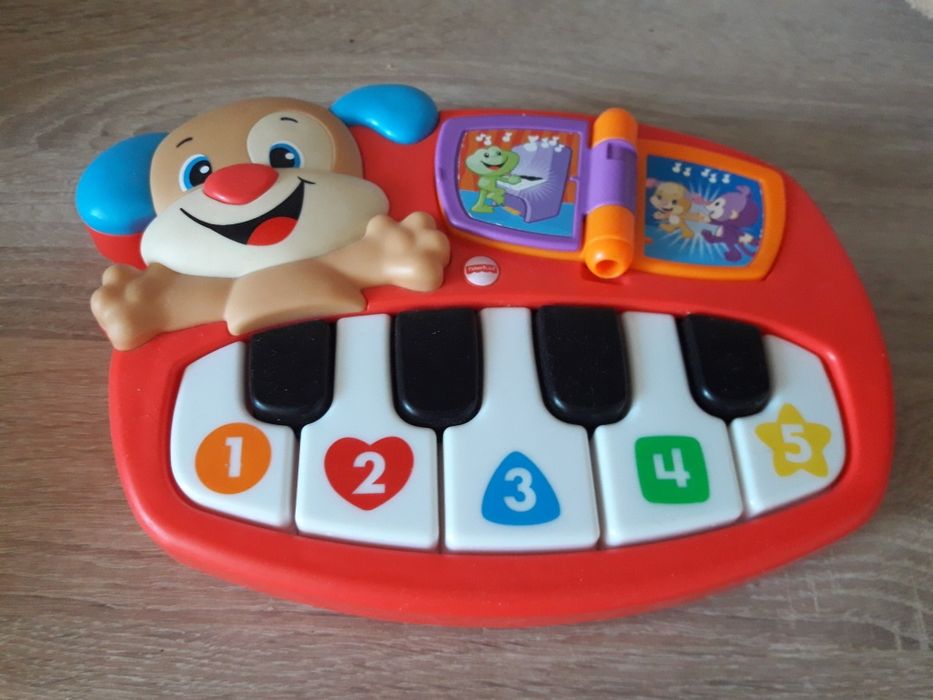 Играчка Fisher Price пиано