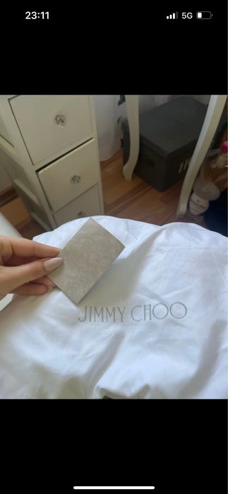 Papuci jimmy choo