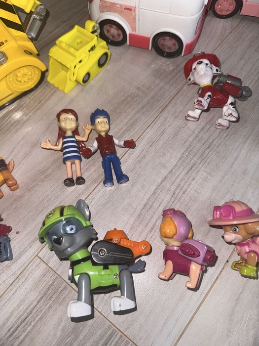 Игрушки щенячий патруль