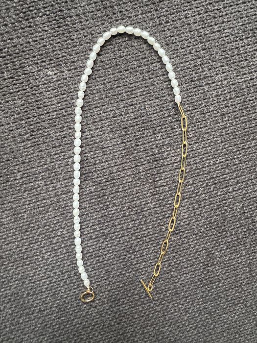 Ново колие с естествени перли