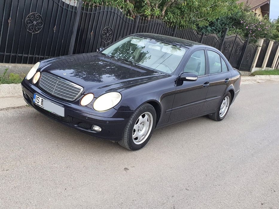 Mercedes W211 E200 eventual schimb