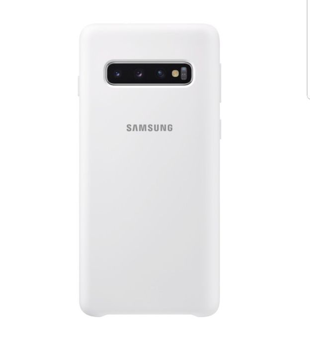 Husa silicon originala Samsung Silicone Cover Galaxy S10 G973