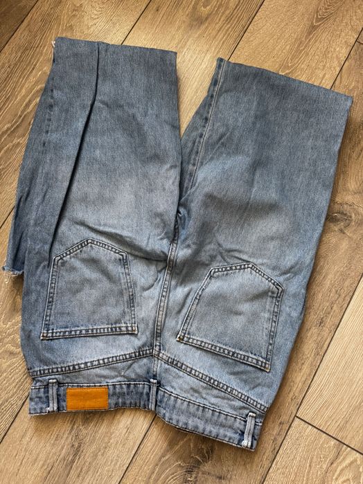 Дамски дънки Stradivarius -38