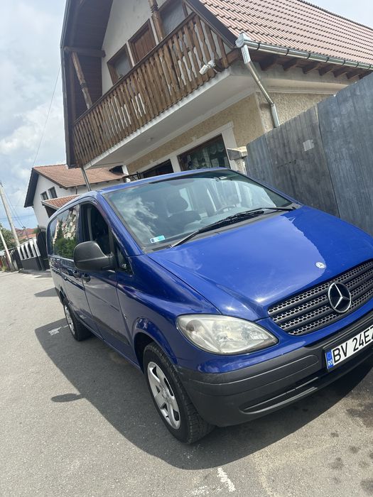 Mercedes vito mixt 6 locuri