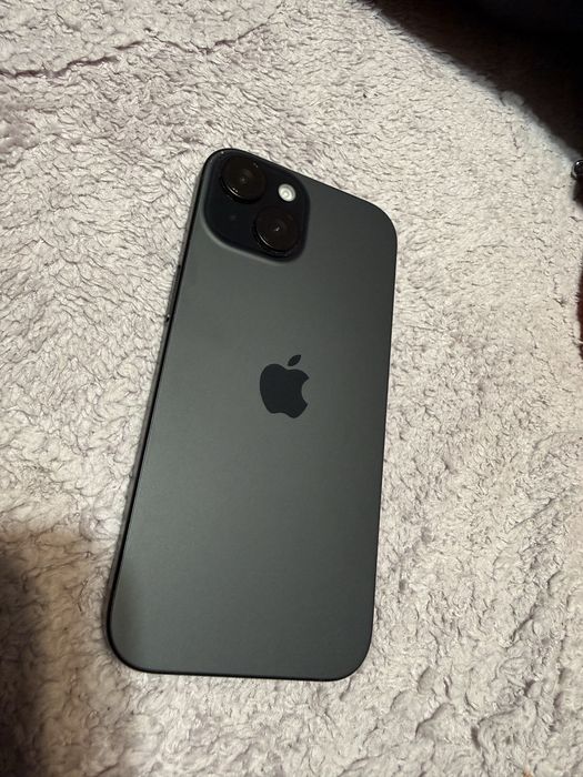 Iphone 15 negru 128gb