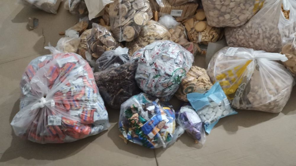 Жем малға корм на баран