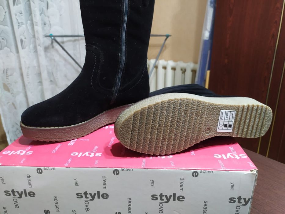 Сапоги женские