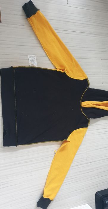 Versace Jeans Couture Embroidered Hoodie 38 S - M ОРИГИНАЛ! Дамки Суичър