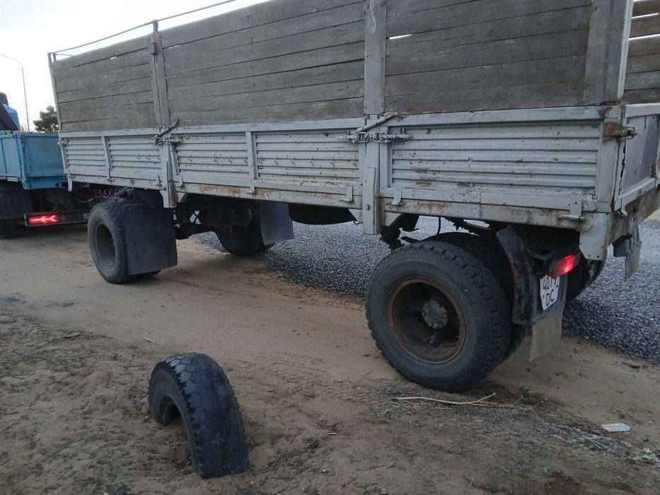 Продам прицеп бартавой