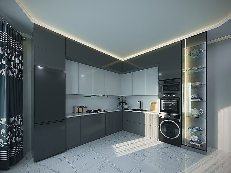 Кухонный гарнитур готовы