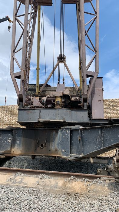 Башенный кран КБ 403 А