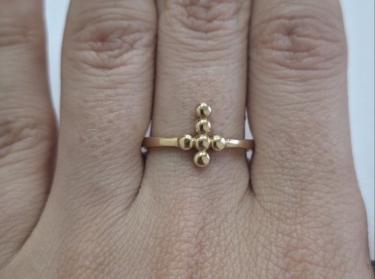 Златен пръстен 1.82 грама Цена 170€ 55рр