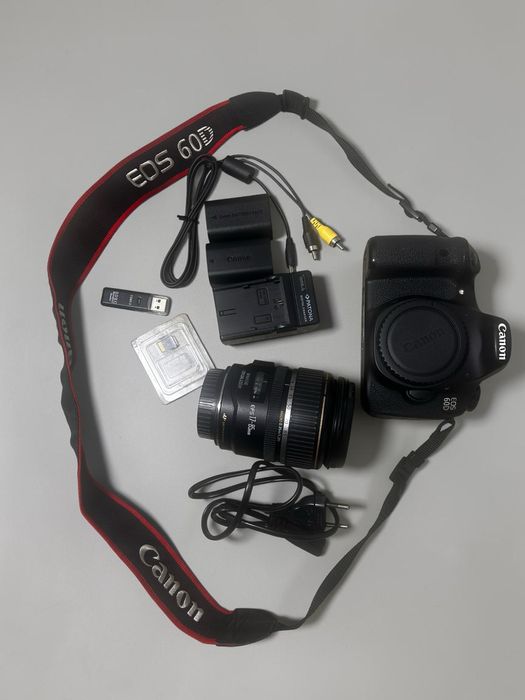 Canon EOS 60D – Stare Foarte Bună + Kit Complet
