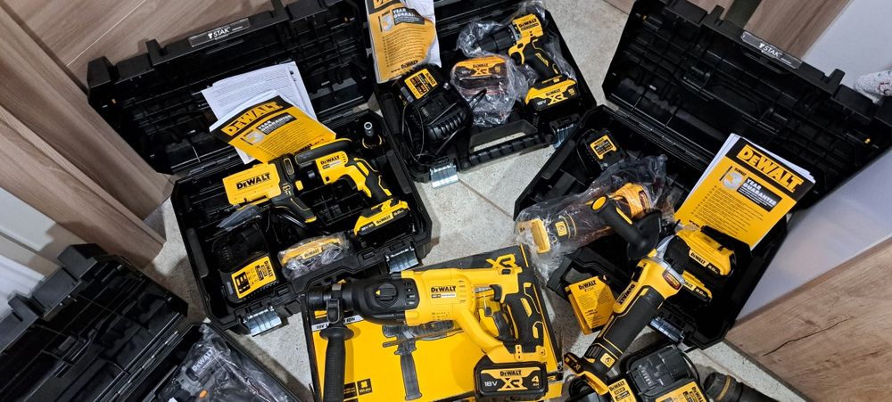 Set Dewalt set Dewalt
