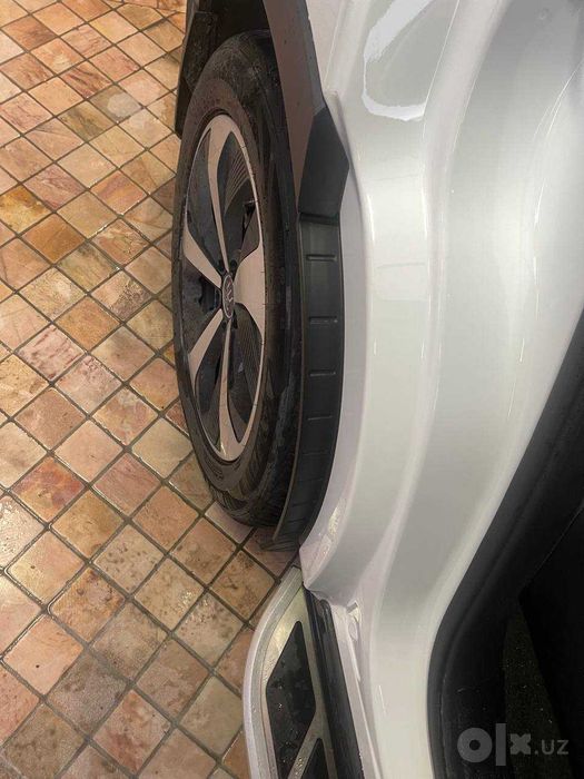 BYD Song Plus / Champion — Брызговики и накладки на задние двери
