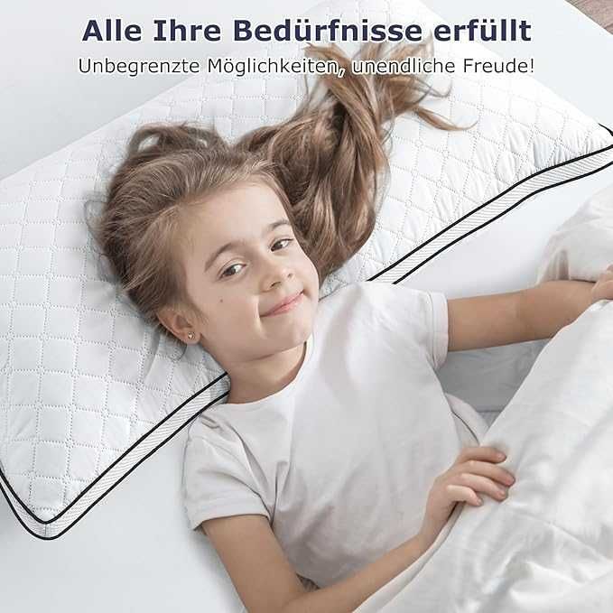 Slybear Ортопедични възглавници Комплект 2бр. 80x40 см