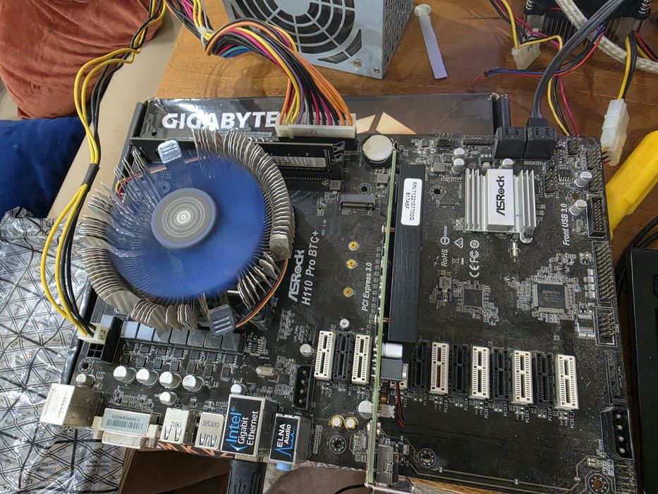 DDR4 плата + проц.