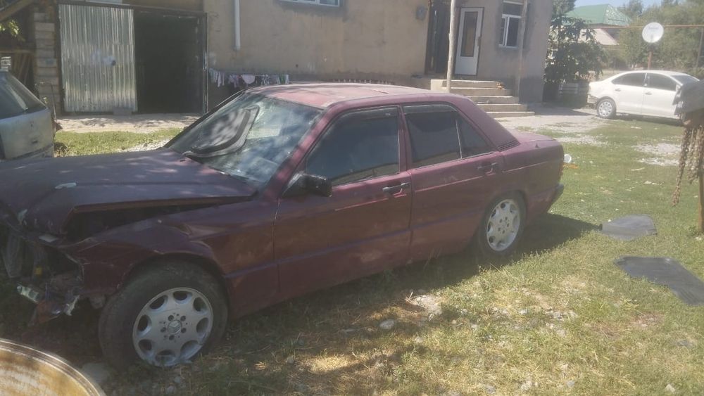 190 мерседес, автомат