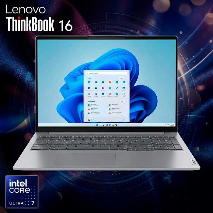 Lenovo ThinkBook 16 G6 Intel 7-240H,16GB,512GB, 16" Nout.uz