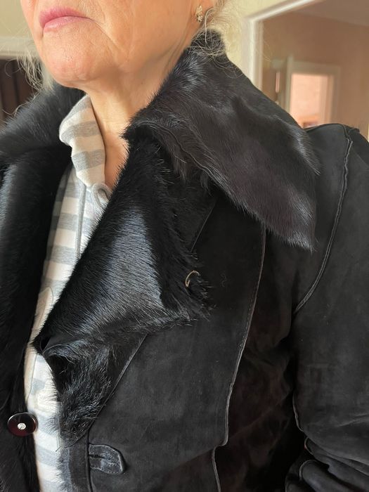 Дублёнка двусторонняя