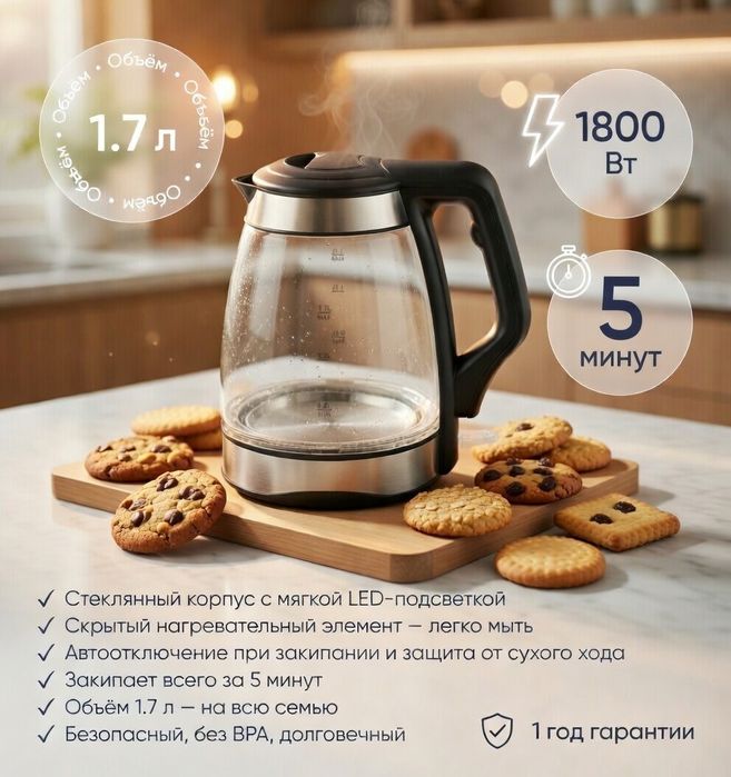 Карточки для Вайлдбериз,Озон,Каспи