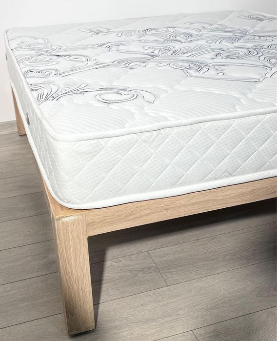 Yatak; Pat cu Saltea 140X160 cm; Divan