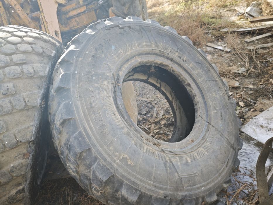 Резина вездеход КамАЗ Урал