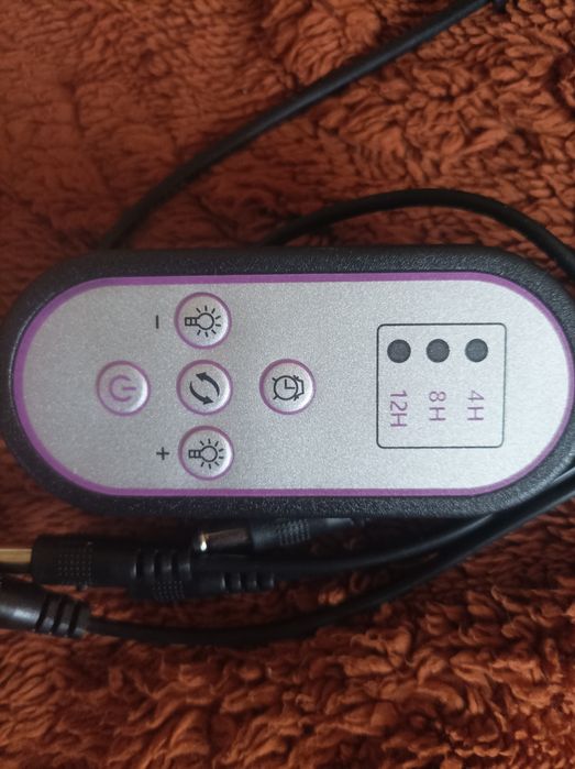 Spectru de lumini pentru creșterea plantelor