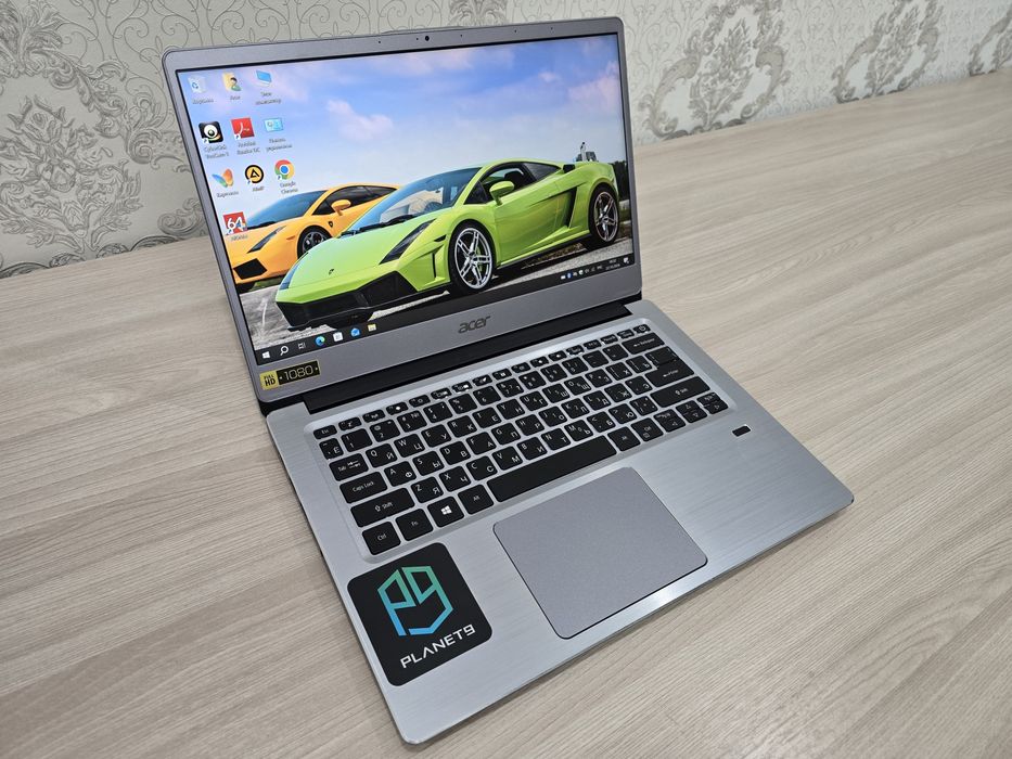 Acer Swift, Core i3, Ram 8Gb, SSD 128Gb, HDD 500Gb, Full HD IPS.