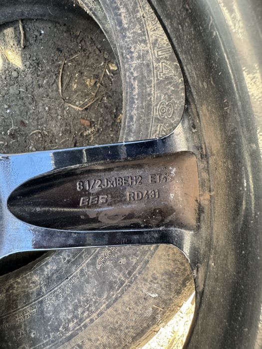 Jante BMW AC Schnitzer Type 4