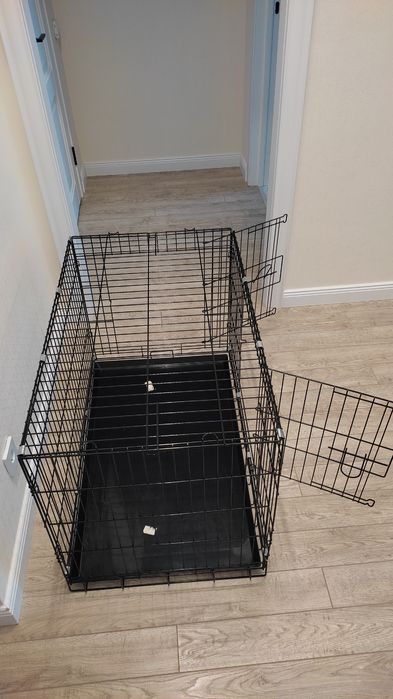 Продаю металлическую клетку #1