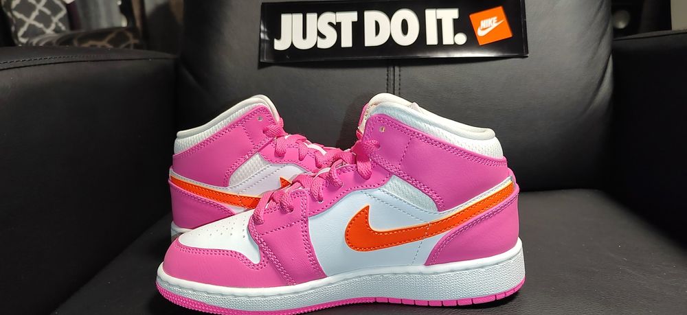 Nike Air Jordan 1 Mid, номер 35,5