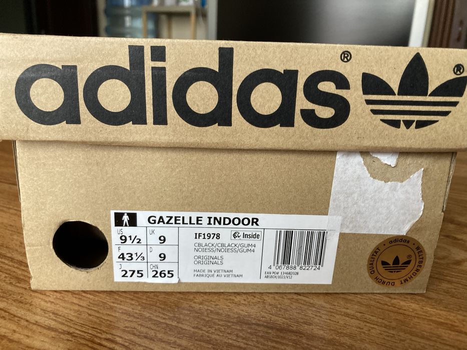 Мъжки оригинални маратонки Adidas Gazelle Indoor