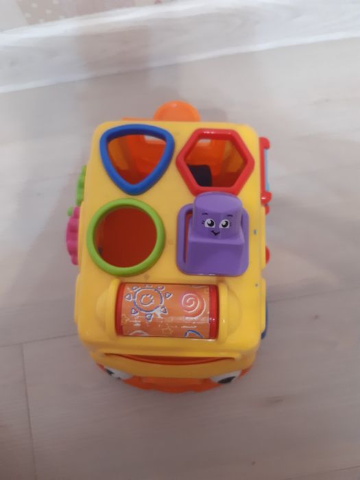 Машинка игрушка сортёр