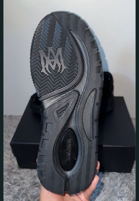 Amiri MA1 black crystal