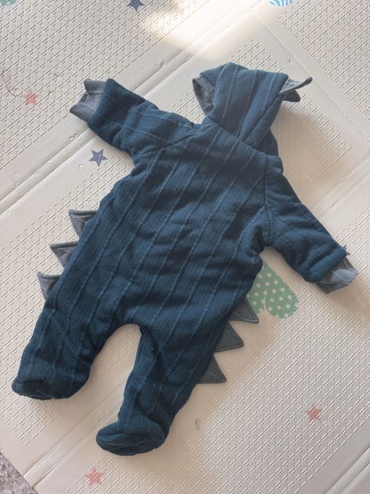 Детский теплый комбинезон