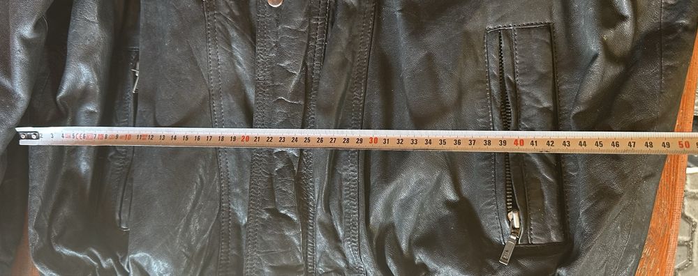 Geaca de piele marimea L