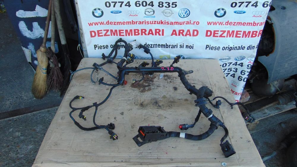 Instalatie electrica motor 1.3 Fiat panda Punto evo Tipo fiat 500 500l 500c 500x doblo qubo Opel Co
