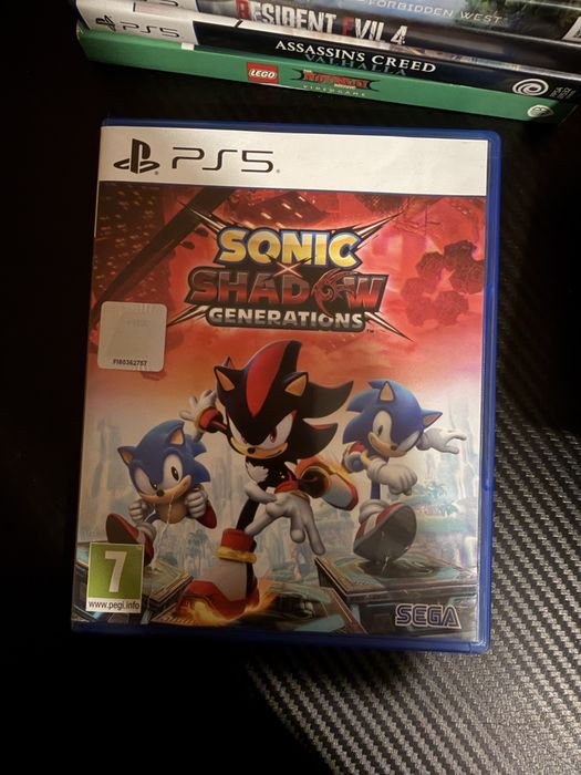 Sonic Shadow Generations ps5