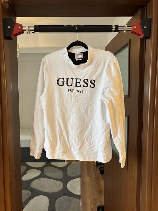 Bluza Guess slim fit