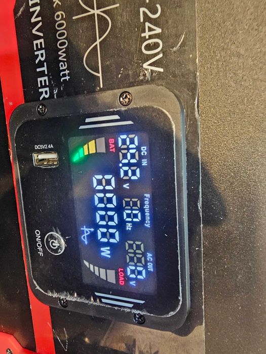 Defect Jiguun 2000W 24v pure sine wave inverter