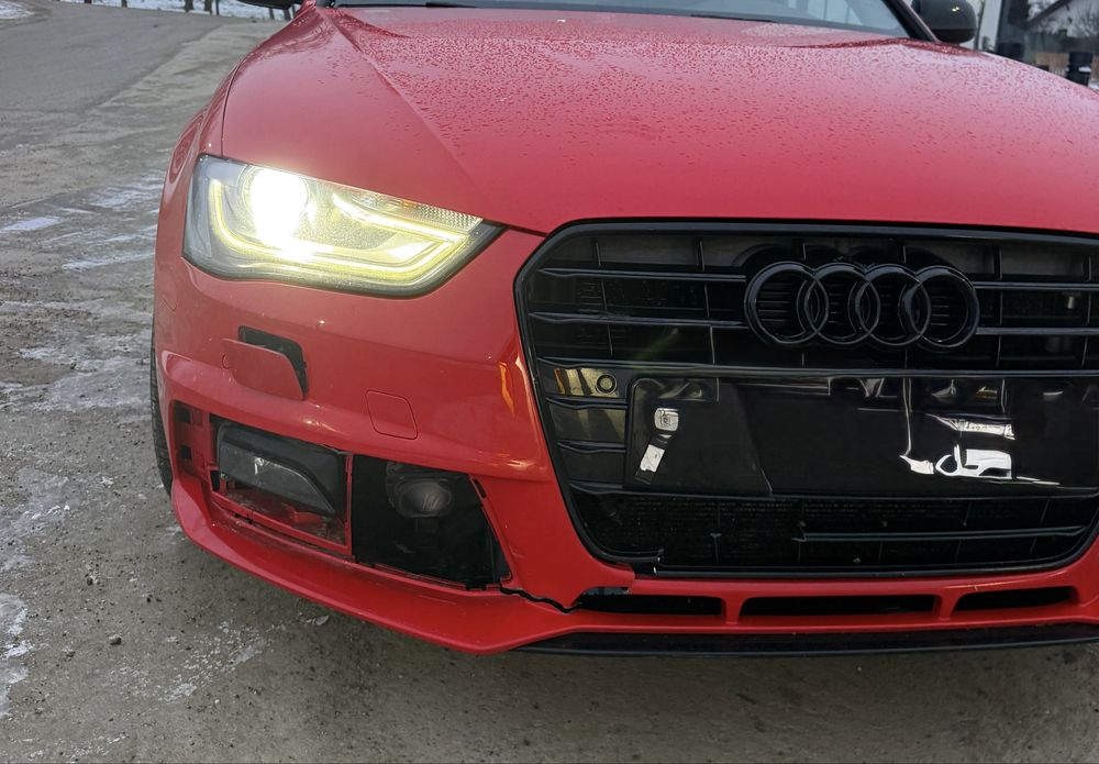 bara fata audi a4 b8  2015 facelift s-line competition