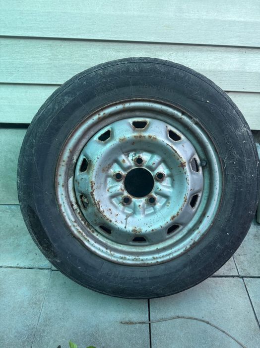 Запаска Toyota Camry R15 195/65 — оригинальный диск + Dunlop