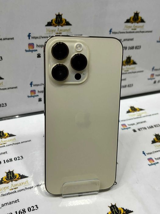 Hope Amanet P7 Iphone 14 Pro Max Gold