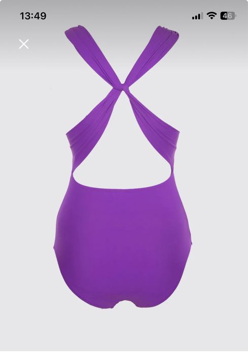 Costum de baie intreg mov Marime XS/34