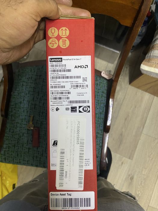Lenovo thinkpad