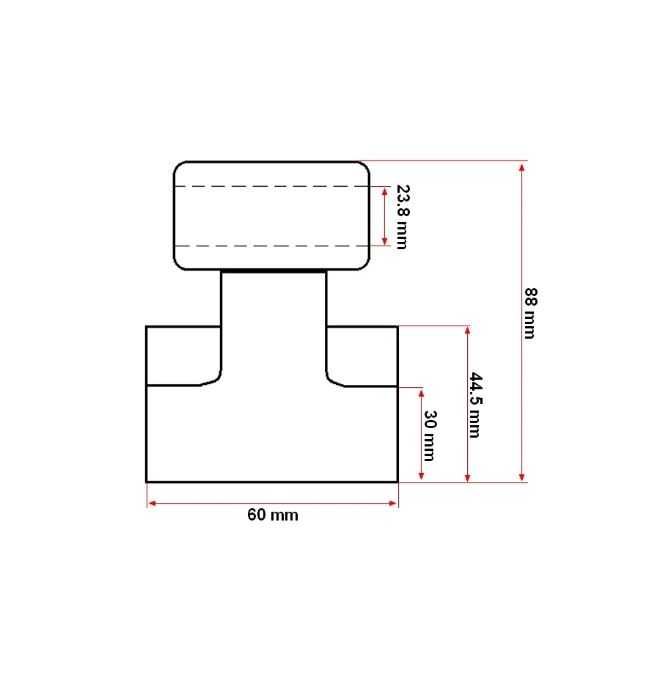 Ciocan NOU tocatoare forestiera IJL226, Agrimaster, Stark, BK, Agramix
