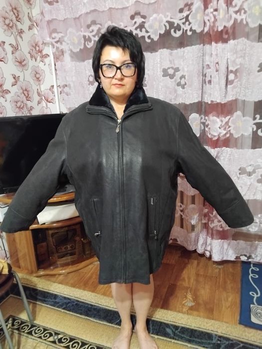 Продам дубленку мужскую 5xl