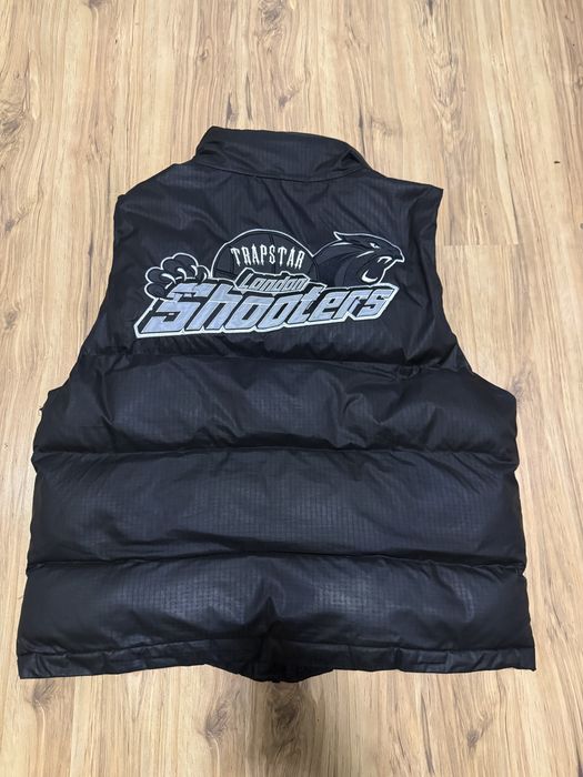 Trapstar shooter vest грейка  размер Л